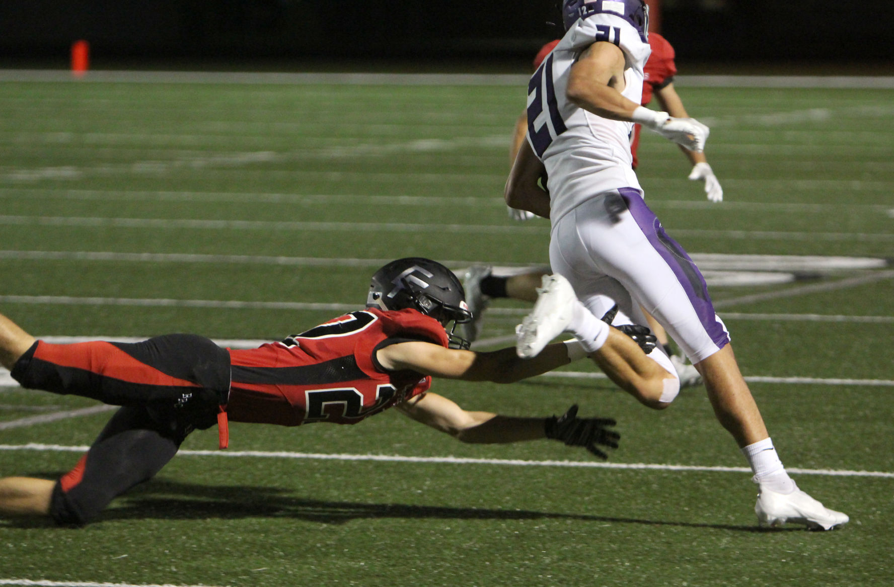 Eau Claire Memorial at Chi-Hi football 10-1-21